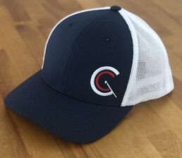 Confident Captain Trucker Hat