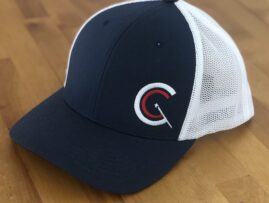 Confident Captain Trucker Hat
